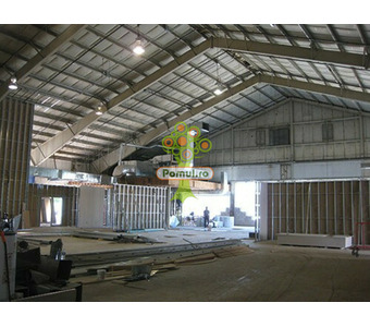 Construcții Metalice și Montaj Panouri Sandwich - 2
