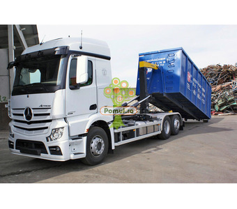 Închiriere Autocamion cu Sistem Abroll-Kipper
