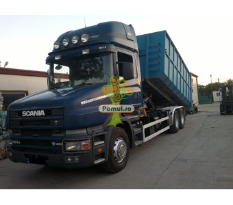 Închiriere Autocamion cu Sistem Abroll-Kipper - 3