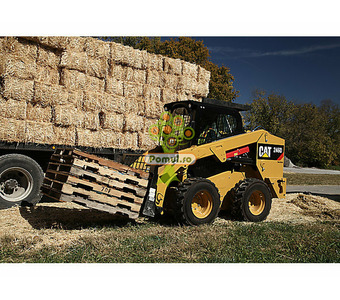 Închiriere Bobcat / Skid Steer - 3