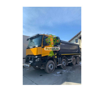 Închiriere Basculante 8 x 4