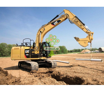 Închiriere Excavatoare pe Șenile – Capacități 5T, 10T, 18T, 25T - 2