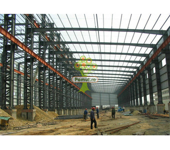 Construcții Metalice și Montaj Panouri Sandwich - 2