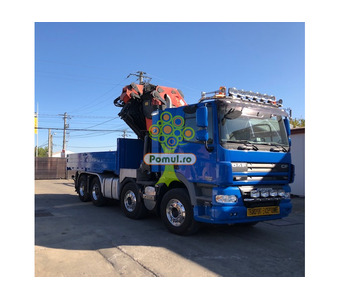 Închiriere Camion cu Macara PK 72000