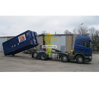 Închiriere Autocamion cu Sistem Abroll-Kipper - 2