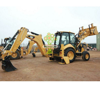 Închiriere Buldoexcavatoare cu Atașamente Diverse - 3