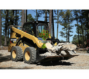 Închiriere Bobcat / Skid Steer
