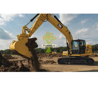 Închiriere Excavatoare pe Șenile – Capacități 5T, 10T, 18T, 25T - 3