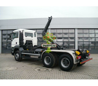 Închiriere Autocamion cu Sistem Abroll-Kipper - 3