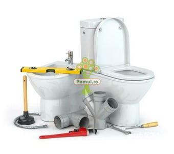 Desfundare Wc - reparatii instalatii tehnico - sanitare