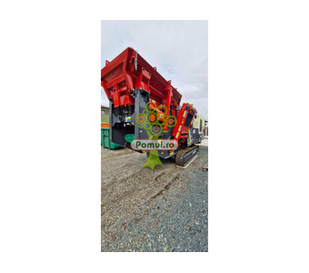 Închiriez Concasor Mobil 50T