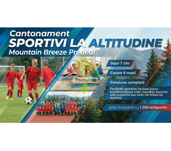 Cantonamente Sportive 2026 – Predeal