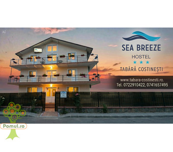 Tabără Tematică la Mare, Costinești