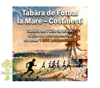 Tabăra de Fotbal la Mare, Costinești
