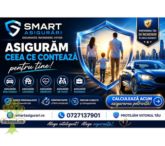 Asigurari RCA Ieftine, CASCO, Locuinta si Calatorie | Oferta Rapida | SmartAsigurari.ro