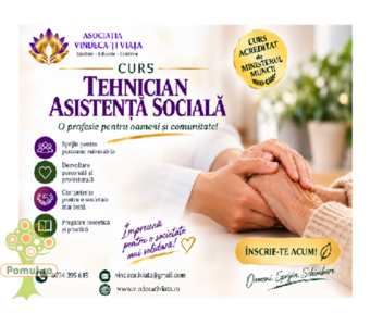 Curs Tehnician Asistenta sociala