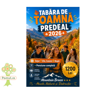 Tabăra de Toamnă Predeal 2026