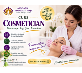 Curs calificare Cosmetician