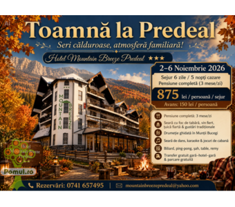 Toamnă la Predeal