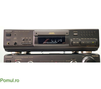 Technics SL PS 770 D varf de gama CD player TOP seria 7