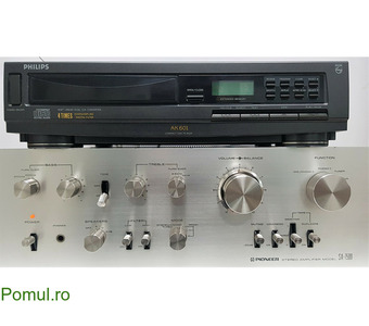 Philips AK 601 CD player made in Austria