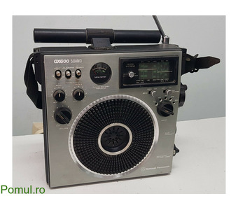 National Panasonic GX 600 RF 1150 radio vintage de colectie