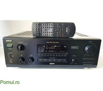 AKAI AA 39 amplificator receiver statie audio cu tuner RDS incorporat
