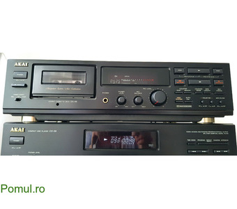Akai DX 49 Cassette Deck Tape player recorder muzica vintage colectie