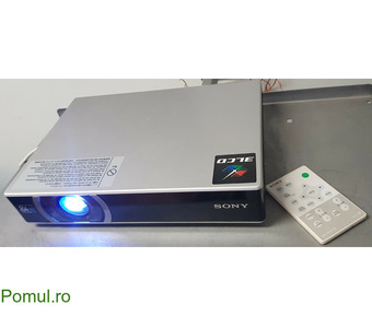 Sony VPL CS 21 videoproiector LCD proiector film arta de camera