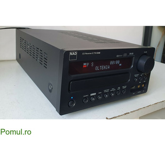 NAD C 715 DAB amplificator cu tuner CD USB AUX amplituner receiver 2.1