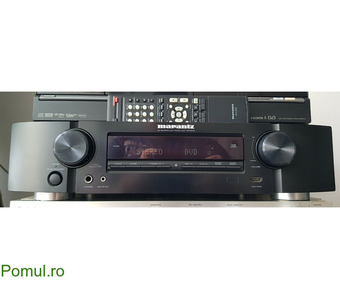 Marantz NR 1403 amplificator stereo si multicanal 5.1 muzica filme