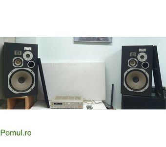 Pioneer HPM 110 boxe stereo 8 ohmi colectie muzica sunet bun