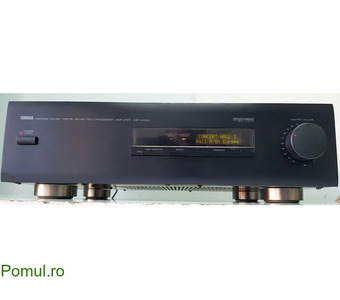 Yamaha DSP E 1000 amplificator procesor sunet stereo si surround