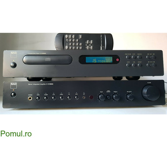 NAD C 525 BEE CD player Audiophile cu telecomanda