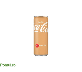 Coca Cola Vanilla import Olanda 330 ml